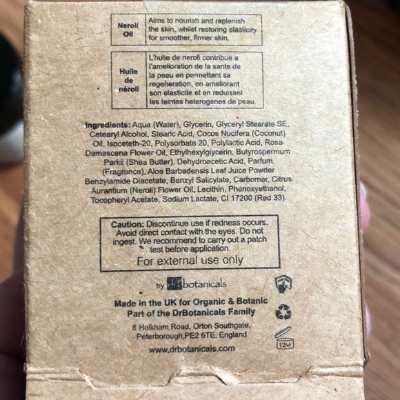 Mandarin Orange Enhancing Day Mousturizer - Picture 4 of 5